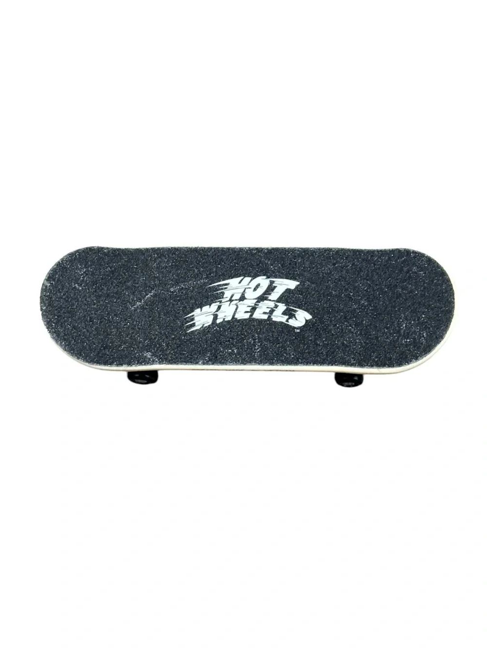 Hot Wheels Fingerboard Mini Skateboard Orange Hot Rod Skull Palm Trees Tech Deck